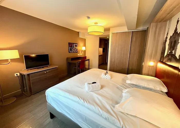 Maia, Joli Appt Proche Gare De 公寓 *