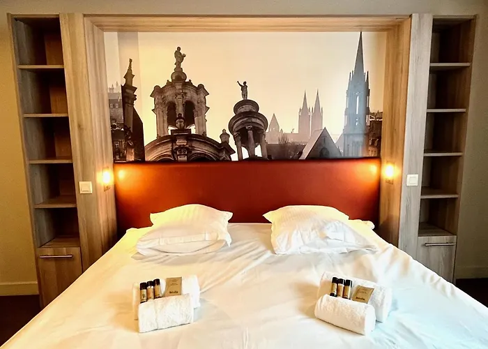 Maia, Joli Appt Proche Gare De 公寓